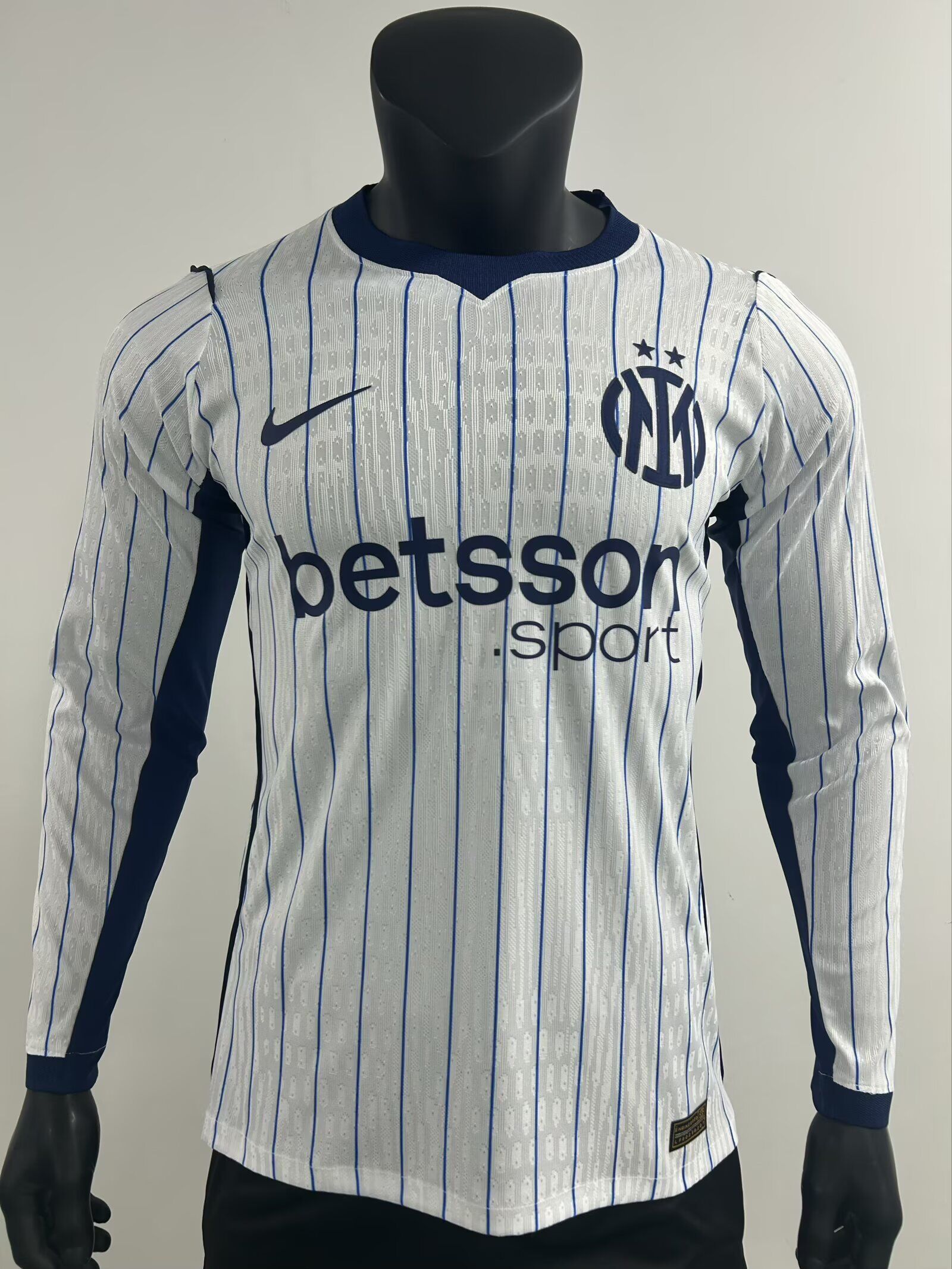 AAA Quality Inter Milan 26/27 Away White Long Jersey(Player)